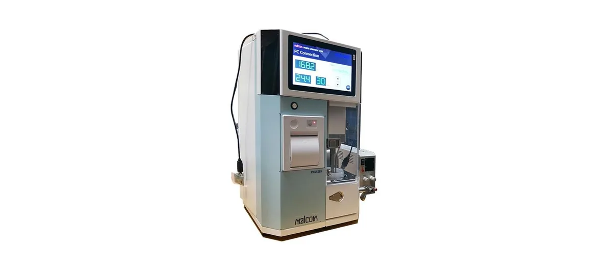 马康锡膏旋转粘度计PCU-285